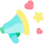 Megaphone Symbol 64x64