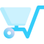 Wheelbarrow icon 64x64