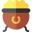 Gold pot icon 64x64