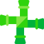 Brigid cross icon 64x64