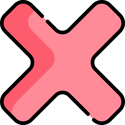 Delete icon