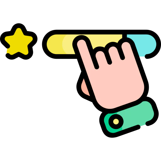 Gratification icon