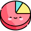 Pie chart icon 64x64