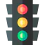 Traffic lights icon 64x64