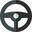 Steering wheel icon 64x64
