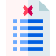 Fail icon 64x64