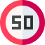 Speed limit icon 64x64