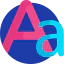 Font icon 64x64