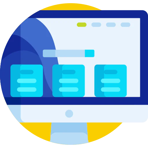 Web design icon