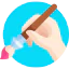 Paint brush icon 64x64