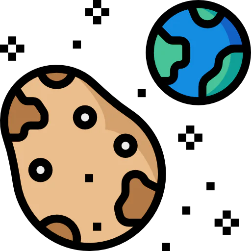 Asteroid icon