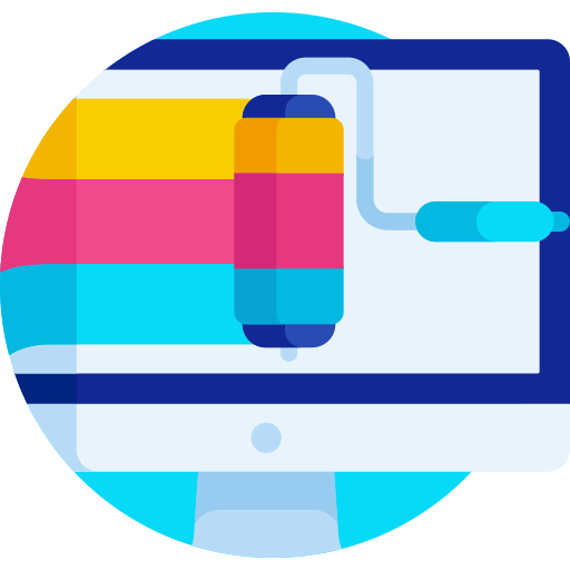 Coloring icon