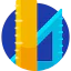 Rulers icon 64x64