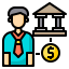 Businessman icon 64x64