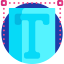 Font icon 64x64