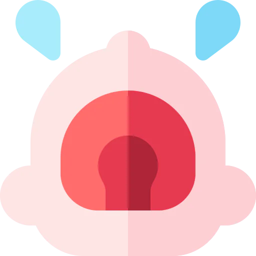 Crying icon