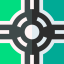 Roundabout icon 64x64