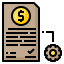 Invoice icon 64x64