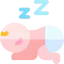 Sleeping icon 64x64