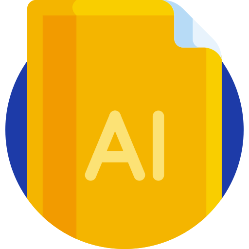 Adobe illustrator file icon