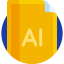 Adobe illustrator file ícono 64x64