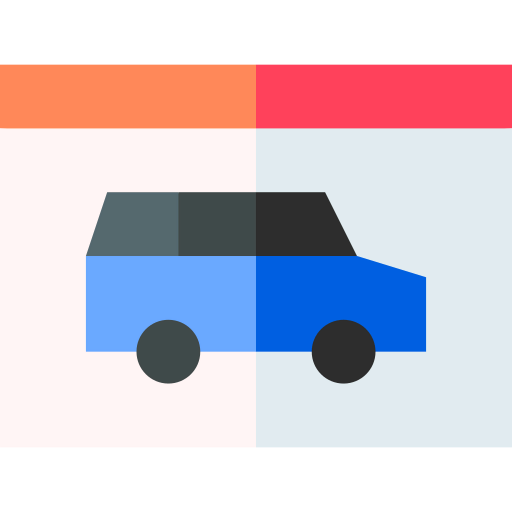 Driving lessons icon