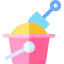 Sand bucket icon 64x64