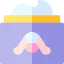 Baby cream icon 64x64