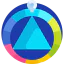 Color wheel icon 64x64