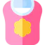 Baby bib icon 64x64