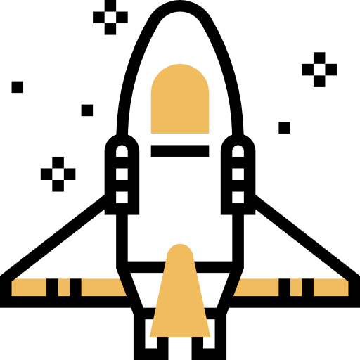 Spaceship icon