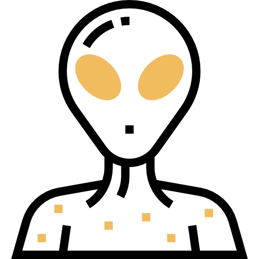Alien icon