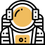 Astronaut icon 64x64