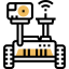Mars rover icon 64x64