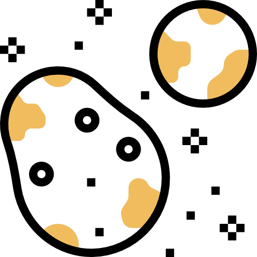 Asteroid icon