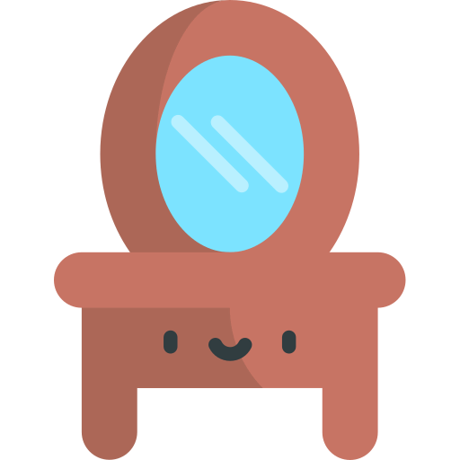 Dressing table icon