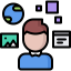 Augmented reality icon 64x64