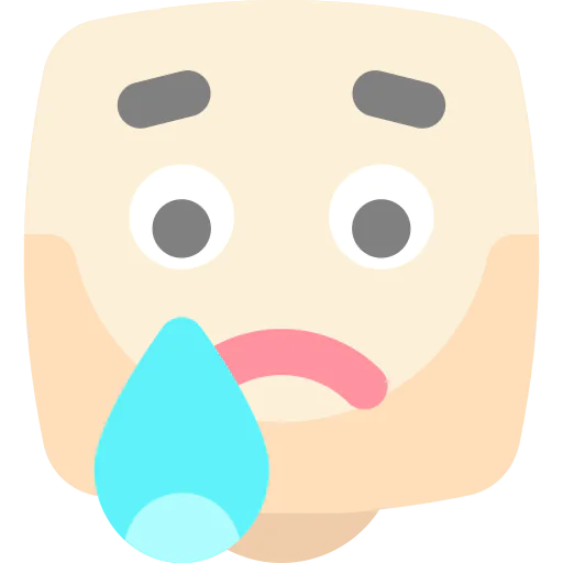 Sad icon