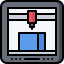 3d printer icon 64x64