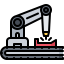 Robot arm icon 64x64