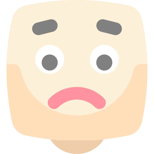 Sad icon