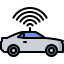 Electric car icon 64x64