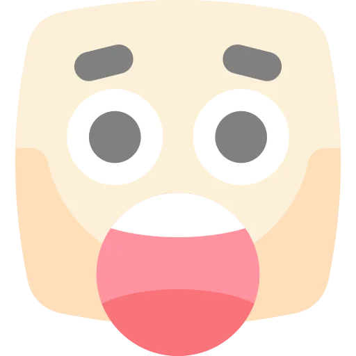 Surprised icon