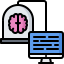 Artificial intelligence icon 64x64