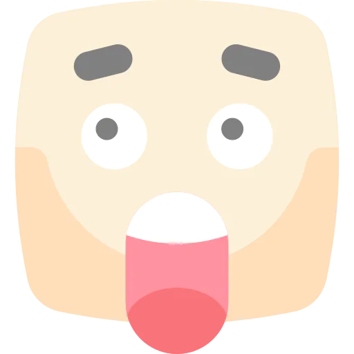 Surprised icon