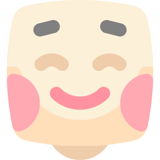 Blushing icon