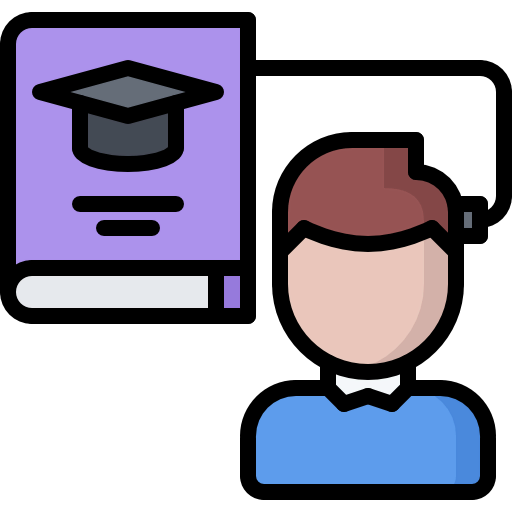 Online learning icon