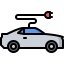 Electric car icon 64x64
