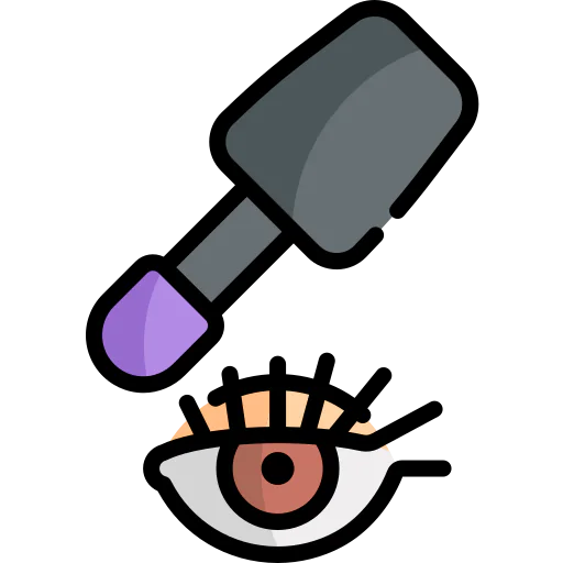 Eye shadow icon