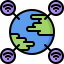 Planet earth icon 64x64